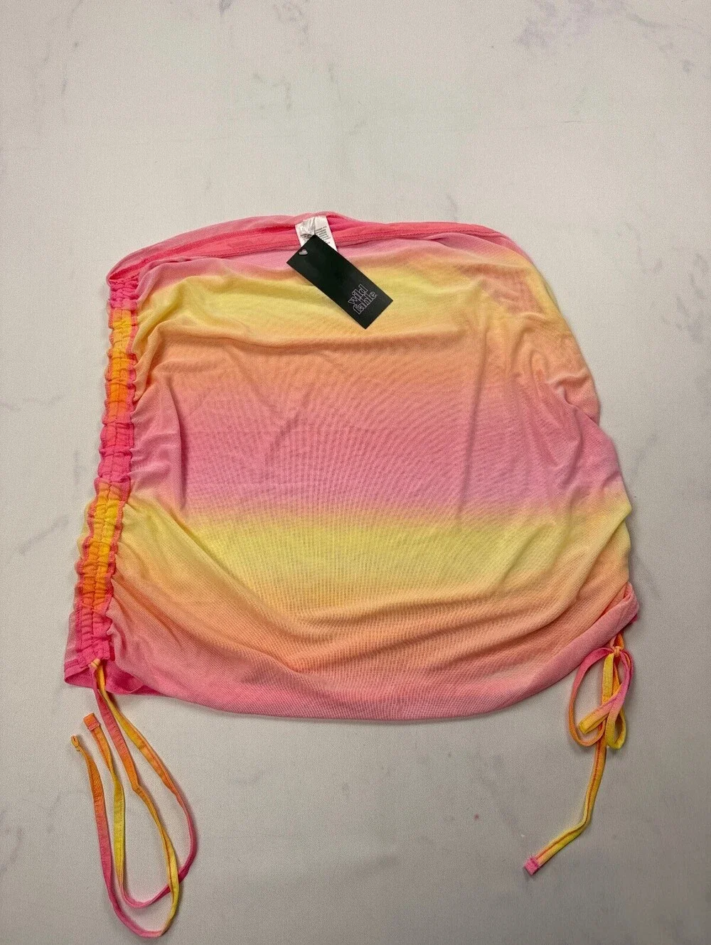 Wild Fable Tie Skirt Skort Pink Modern Feminine - Womens XL